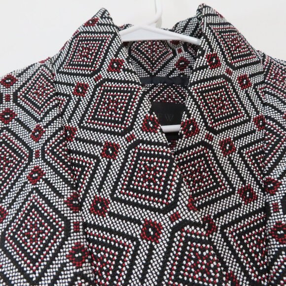 J.Crew Collection Jacquard Popover Size XXS - Picture 6 of 12